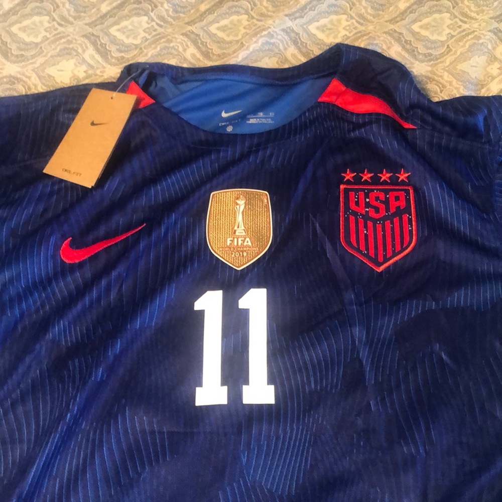 #11 SMITH Men’s USWNT away jersey XL